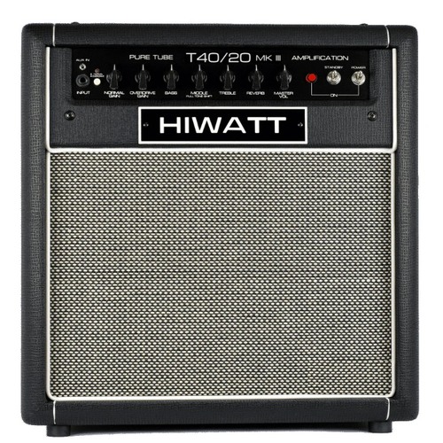 זווית נוספת Hiwatt T40/20 Valve Amplifier