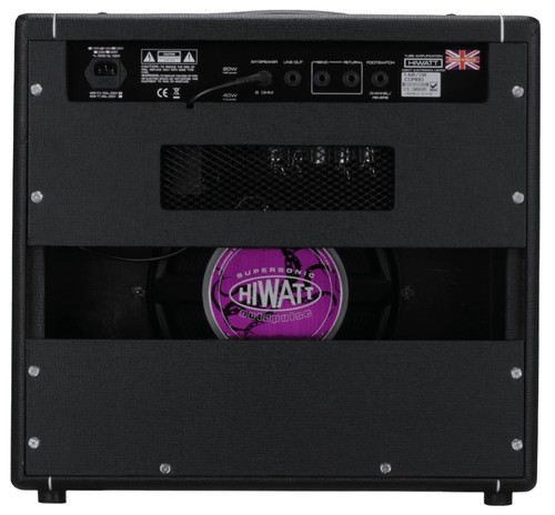 זווית נוספת Hiwatt T40/20 Valve Amplifier