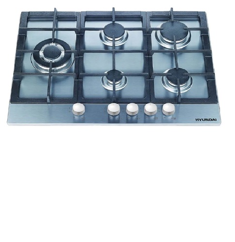 כיריים גז נירוסטה 5 להבות