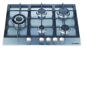 כיריים גז נירוסטה 5 להבות