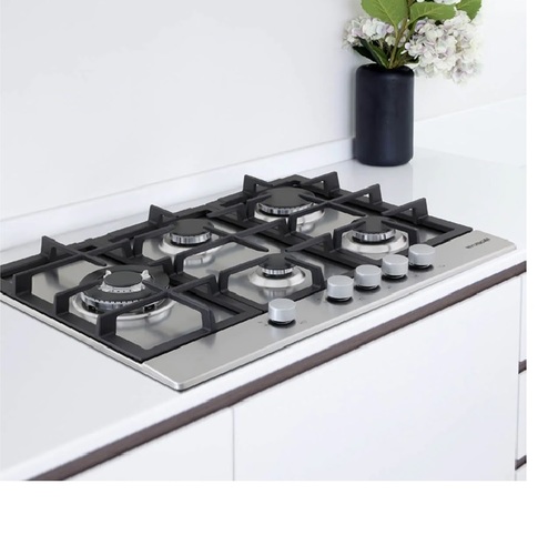 כיריים גז נירוסטה 5 להבות