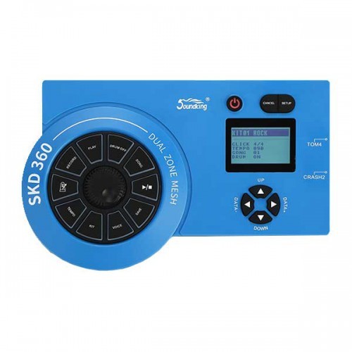 מערכת תופים אלקטרונית של חברת Soubdking דגם SKD360