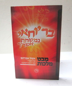 מבט מלכות - רשב"י