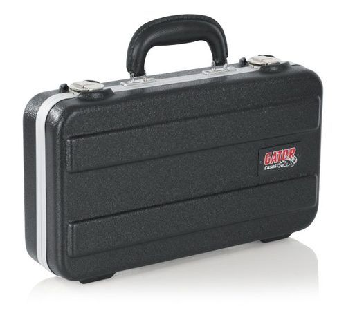 ארגז קשיח ל 6 מיקרופונים GATOR GM-6-PE Molded 6 Slot Microphone Briefcase