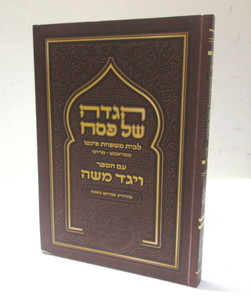 הגדה של פסח - ויגד משה