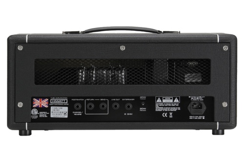 זווית נוספת Hiwatt T40/20 Valve Amplifier