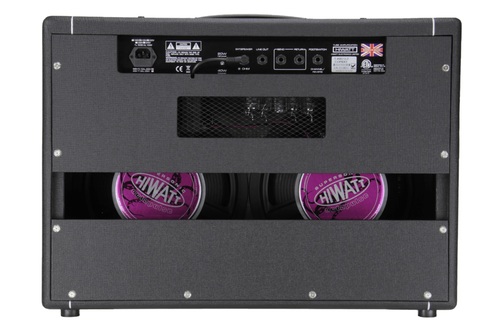 זווית נוספת Hiwatt T40/20 Valve Amplifier