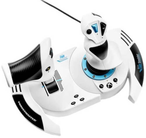 יבואן רשמי בקר טיסה Thrustmaster T.Flight Hotas One לבן