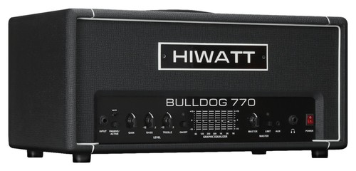 Hiwatt Bulldog 770 Bass Head