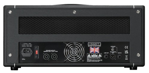זווית נוספת Hiwatt Bulldog 770 Bass Head