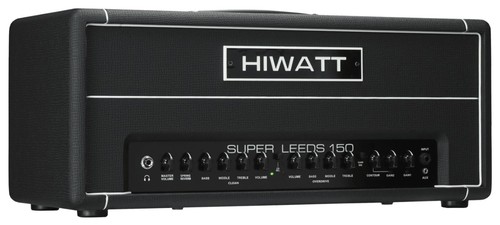 Hiwatt Super Leeds 150R Guitar Amplifier Head 