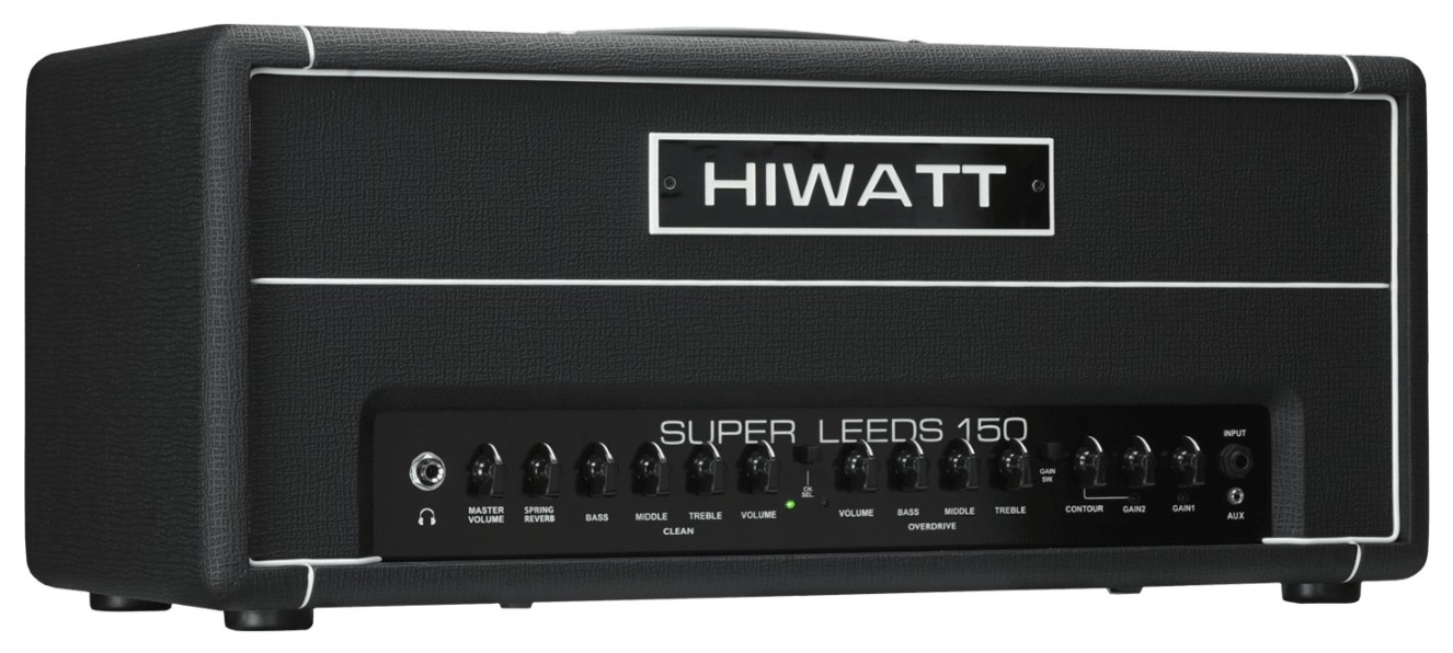 מגבר ראש לגיטרה חשמלית Hiwatt Super Leeds 150R Head
