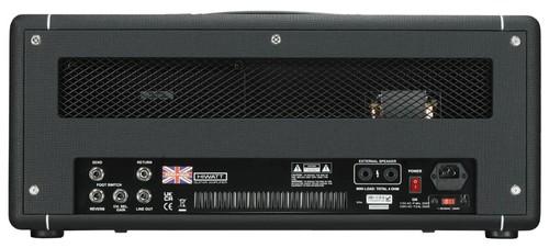 זווית נוספת Hiwatt Super Leeds 150R Guitar Amplifier Head