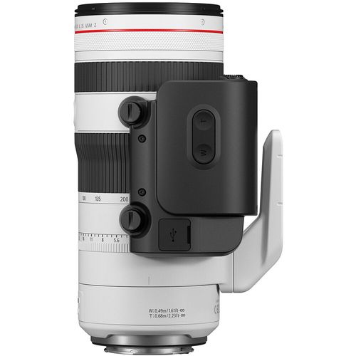 עדשה Canon RF 70-200mm f/2.8 L IS USM Z (White) - יבואן רשמי