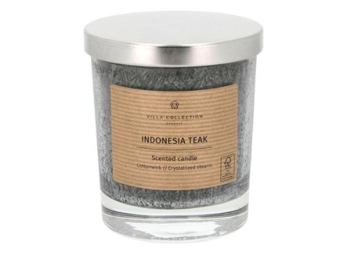 נר ריחני שחור Indonesia Teak 