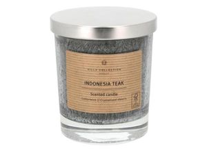 נר ריחני שחור Indonesia Teak 