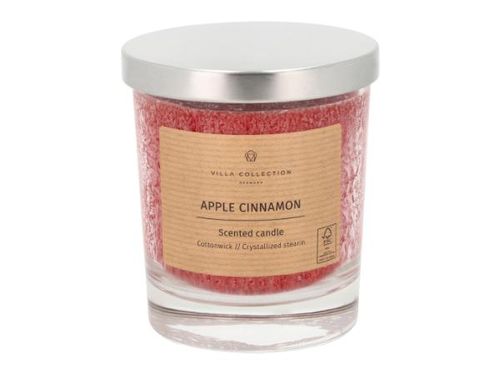 נר ריחני אדום נורדי  Apple Cinnamon