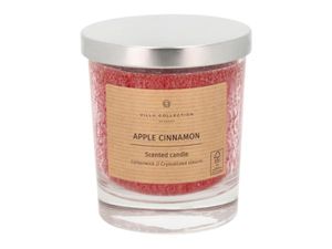 נר ריחני אדום נורדי  Apple Cinnamon