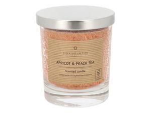 נר ריחני כתום Apricot & Peach Tea