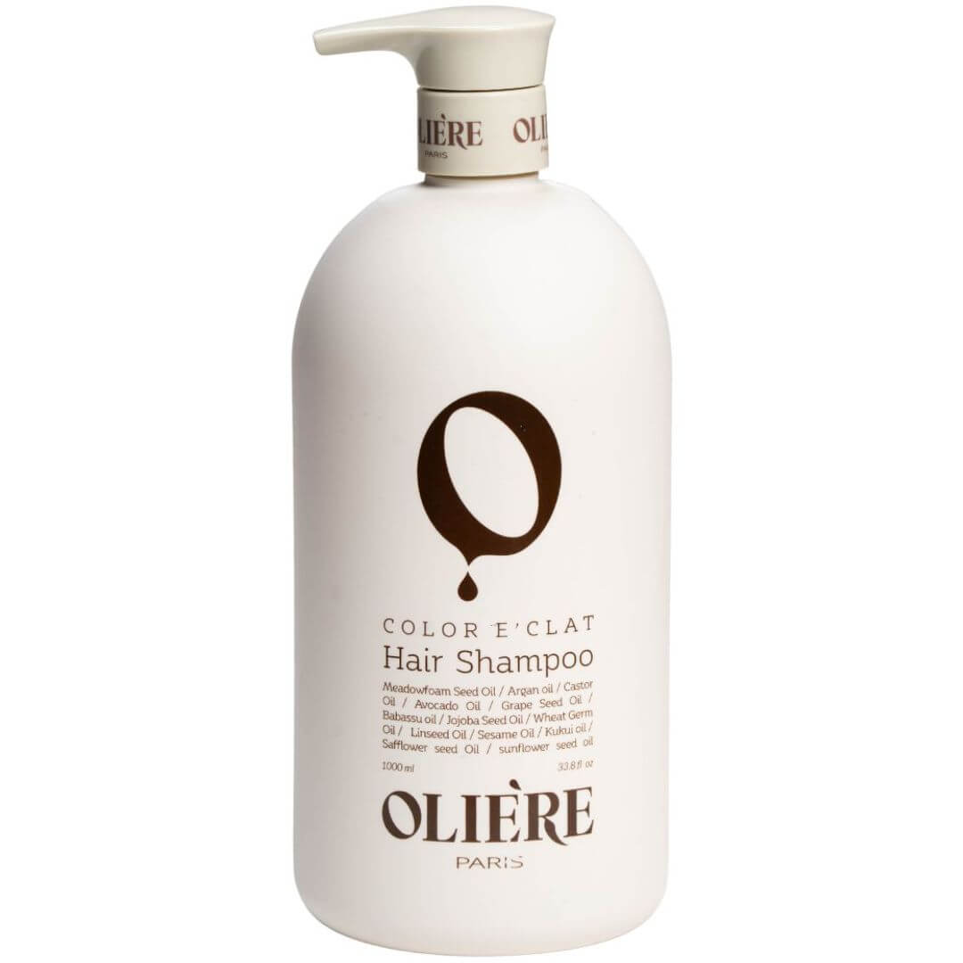 שמפו לשיער צבוע או פגום OLIERE לטיפול עמוק ושיקום השיער אולייר 1000 מ"ל