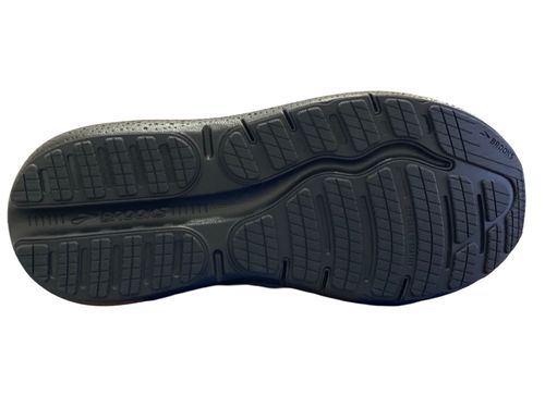 נעלי הליכה רחבות לגברים עור שחור GHOST MAX L 2E 