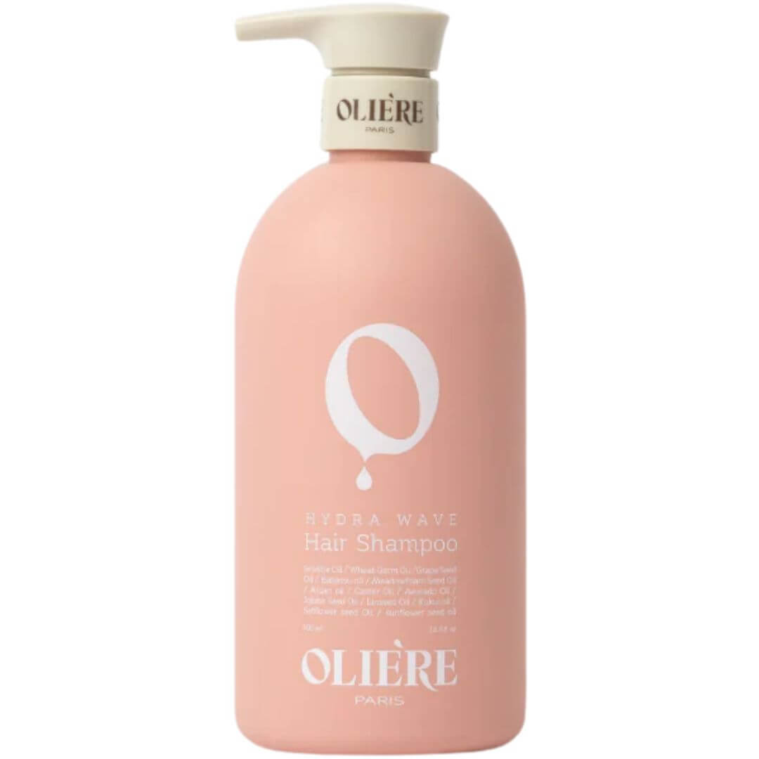 שמפו לשיער גלי עד מתולתל OLIERE מסייע למניעת נפח וחשמל סטטי אולייר 500 מ"ל