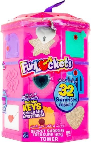המגדל הסודי שלי Funlockets