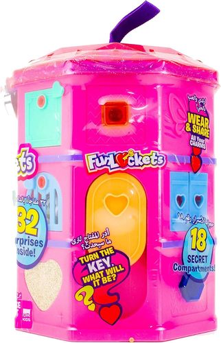 המגדל הסודי שלי Funlockets