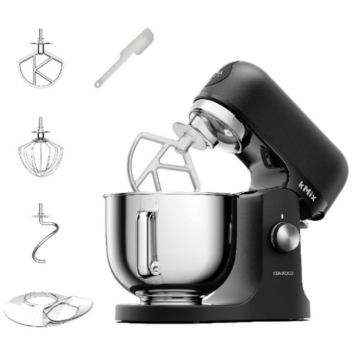  ‎ מיקסר קערה נירוסטה 5 ליטר Kenwood דגם KMIX KMX753 שחור פחם