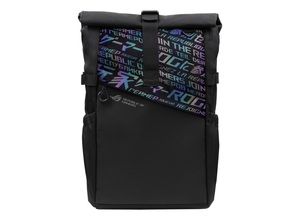 ROG BP4701 Gaming Backpack/ Up To 17" / Holographic Reflective Logo Design / Water-Repellent /Black