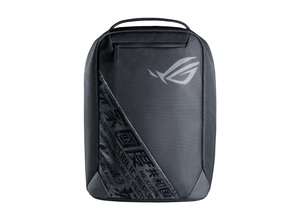 ROG Backpack BP1501G / Up To 17" /  With cyber-text pattern and ROG Logo / Water-Repellent /Black