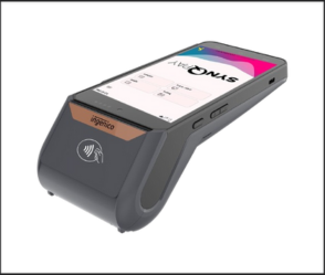 מסוף אשראי נייד INGENICO DX8000