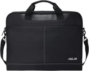 ASUS Nereus Carry Bag  / Up To 16" / Minimalist Elegant Design / Water-Repellent /Black