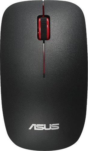 ASUS WT300 / Wireless Mouse / 2.4GHz / 1600dpi / Black-Red