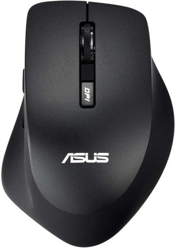 ASUS WT425 / Ergonomic Wireless Mouse / 2.4GHz / 1600dpi / Charcoal Black