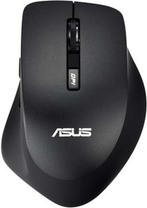 ASUS WT425 / Ergonomic Wireless Mouse / 2.4GHz / 1600dpi / Charcoal Black