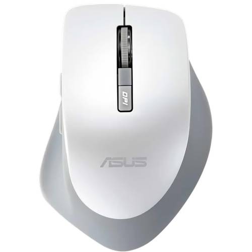 ASUS WT425 / Ergonomic Wireless Mouse / 2.4GHz / 1600dpi / Pearl White