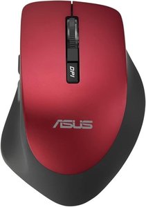 עכבר אלחוטי ארגונומי Asus אדום 90XB0280-BMU030
