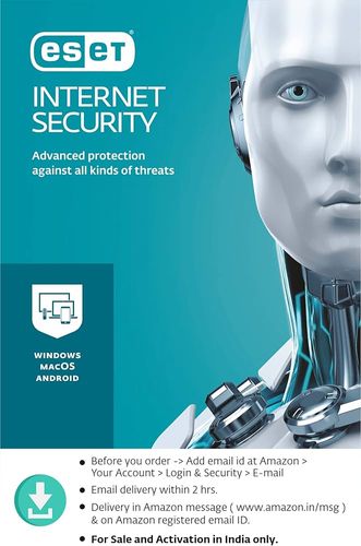 תוכנת ESET Internet Security 3 Years