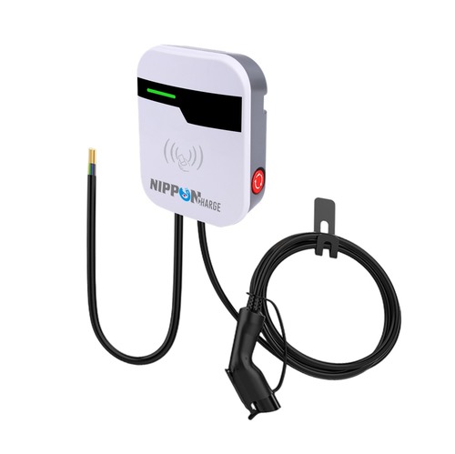 מטען RFID / Bluetooth / APP / Wi-Fi AC 7KW/11KW/22KW EV NIPPON  