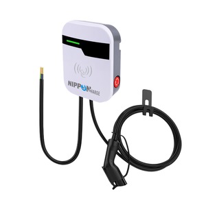 מטען RFID / Bluetooth / APP / Wi-Fi AC 7KW/11KW/22KW EV NIPPON  