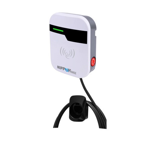 מטען RFID / Bluetooth / APP / Wi-Fi AC 7KW/11KW/22KW EV NIPPON  