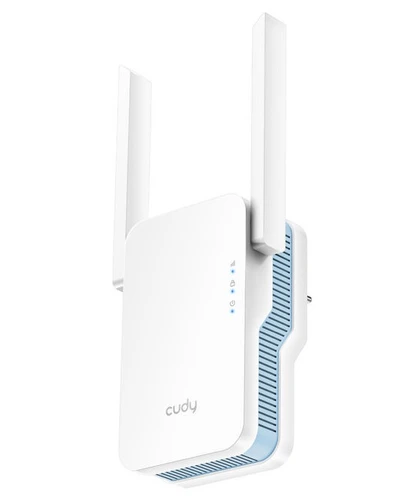 מגדיל טווח WiFi לקליטת אינטרנט בכל רחבי הבית CUDY AC1200