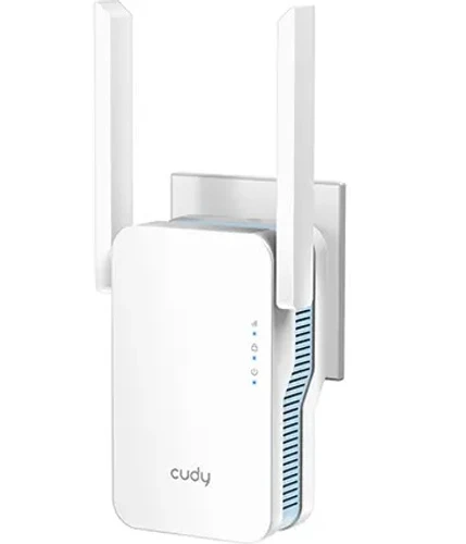 מגדיל טווח WiFi לקליטת אינטרנט בכל רחבי הבית CUDY AC1200