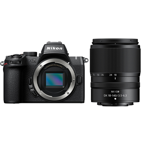 מצלמה Nikon Z50 II kit 18-140mm