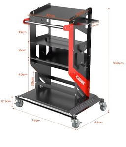 עגלת מחשב וציוד דיאגנוסטיקה מקצועית מבית ROHER