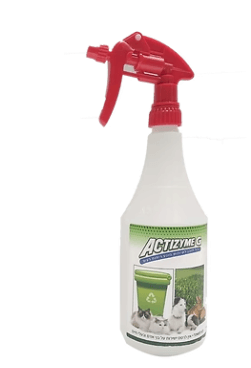 מונע ריחות רעים Actizyme 0.7 ליטר במרסס-מוכן לשימוש