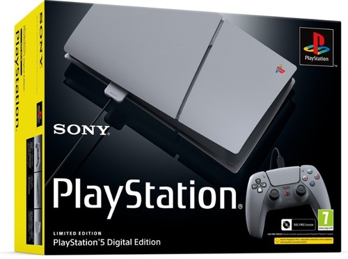 PlayStation 5 Digital Edition – 30th Anniversary Limited Edition Bundle ישפאר זמין במלאי
