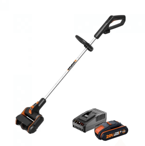 מברשת נטענת 20V לניקוי משטחים KIT WG441E.9 סוללה + מטען