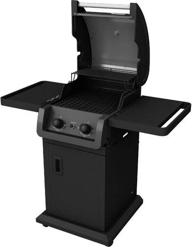 גריל גז 2 מבערים 30,000 BTU דגם גלקסי 2 Coleman - שחור